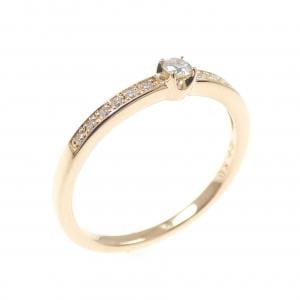 4゜C ダイヤモンド リング 0.126CT