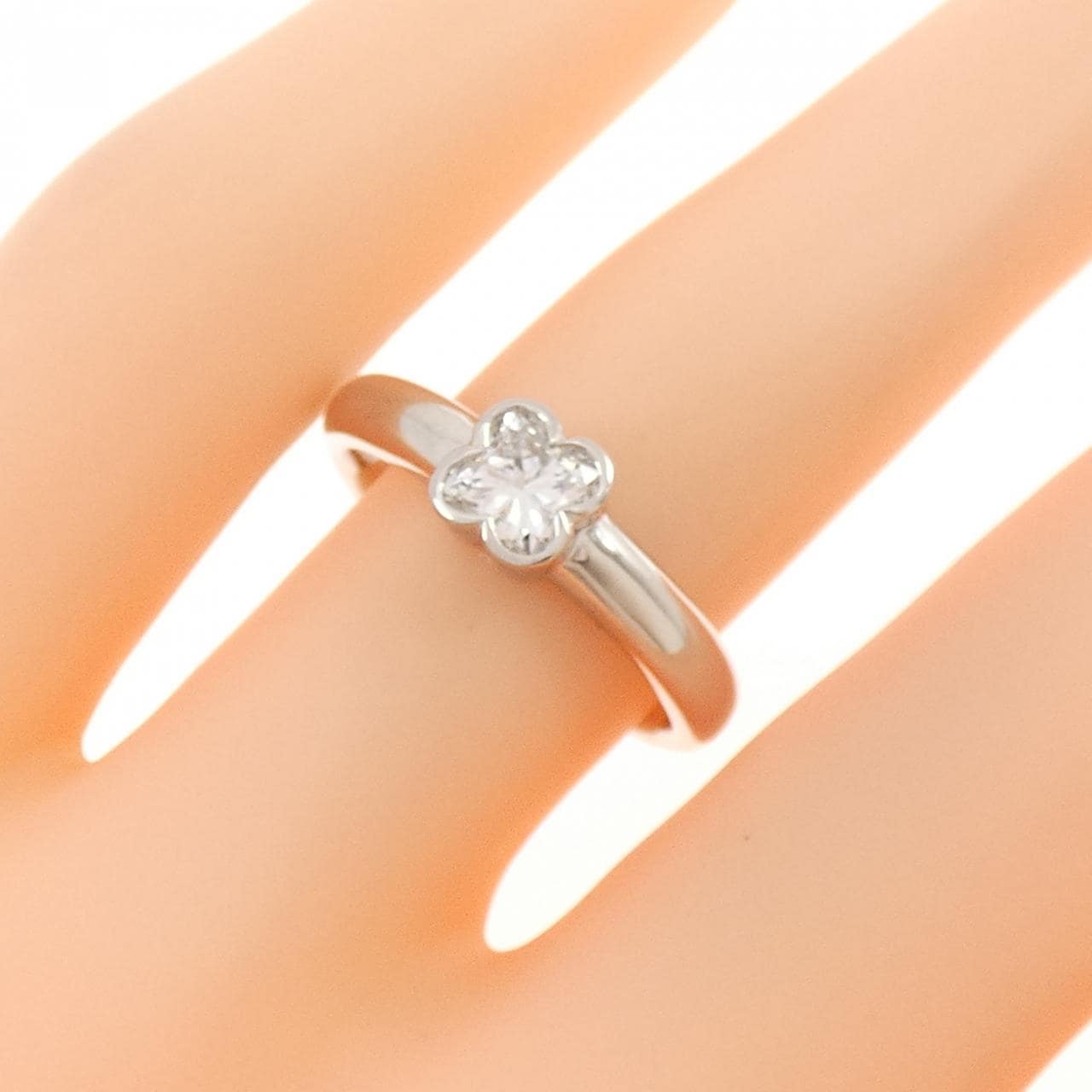 PT900 ダイヤモンド リング 0.461CT