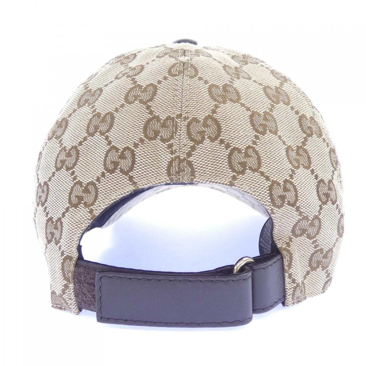 グッチ GUCCI オリジナルGGキャンバスベースボールキャップ 200035 KQWBG キャップ