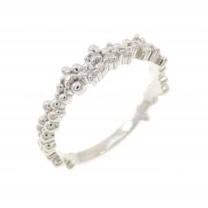アガット ダイヤモンド リング 0.04CT