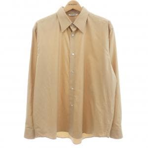 オーラリー AURALEE A24SS01TN S／Sシャツ