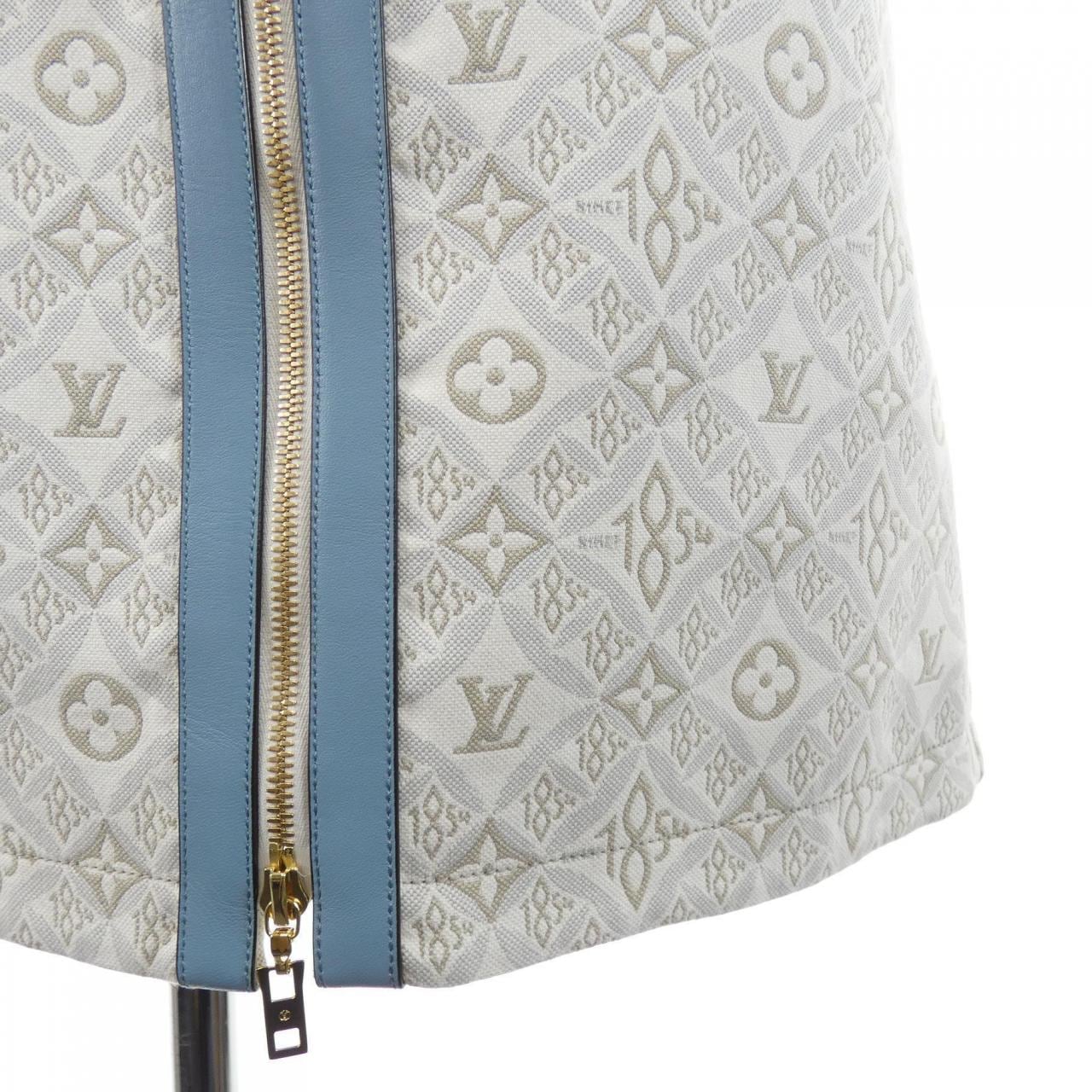 ルイヴィトン LOUIS VUITTON SINCE1854 コントラストトリム FMSK68J77 スカート
