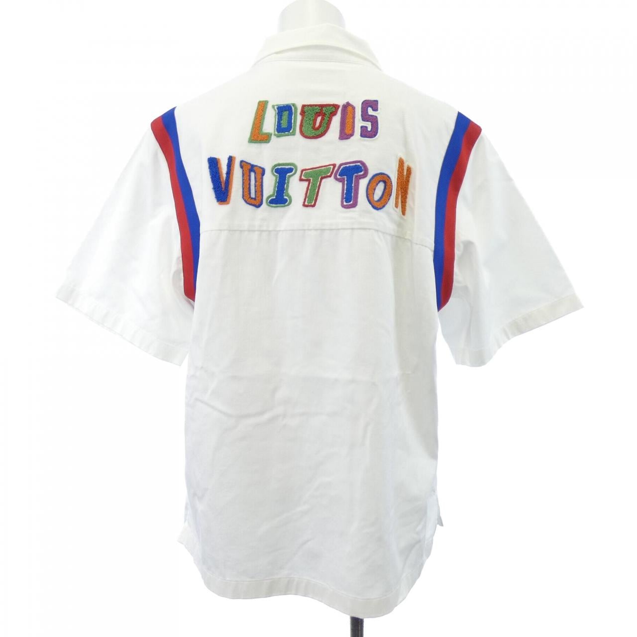 ルイヴィトン LOUIS VUITTON NBAバスケットボールショートスリーブシャツ HLS11WEV9 S/Sシャツ
