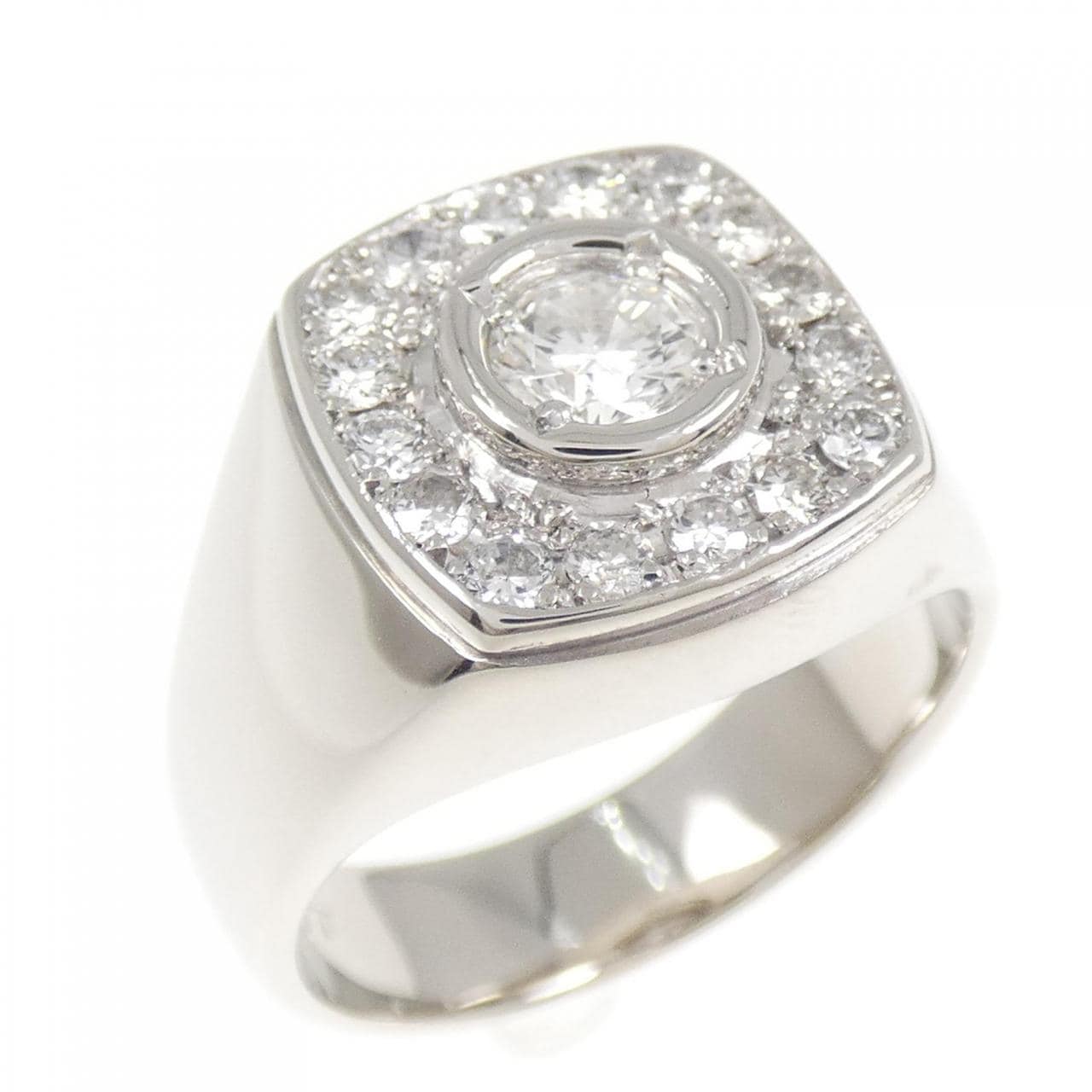 PT900 ダイヤモンド リング 0.33CT