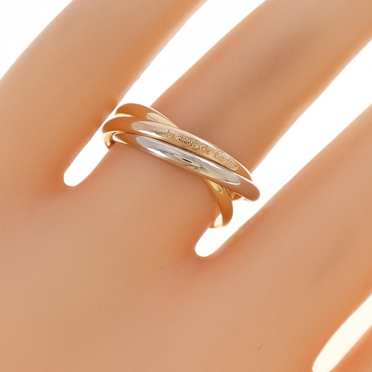 カルティエ トリニティ リング