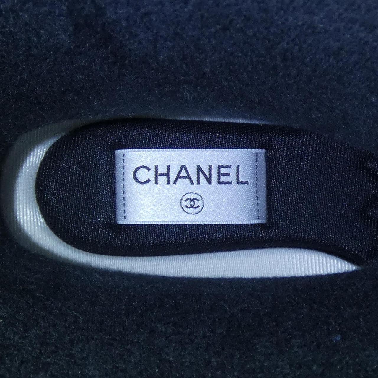 シャネル CHANEL ハイブーツ G39620X56326 ロングブーツ