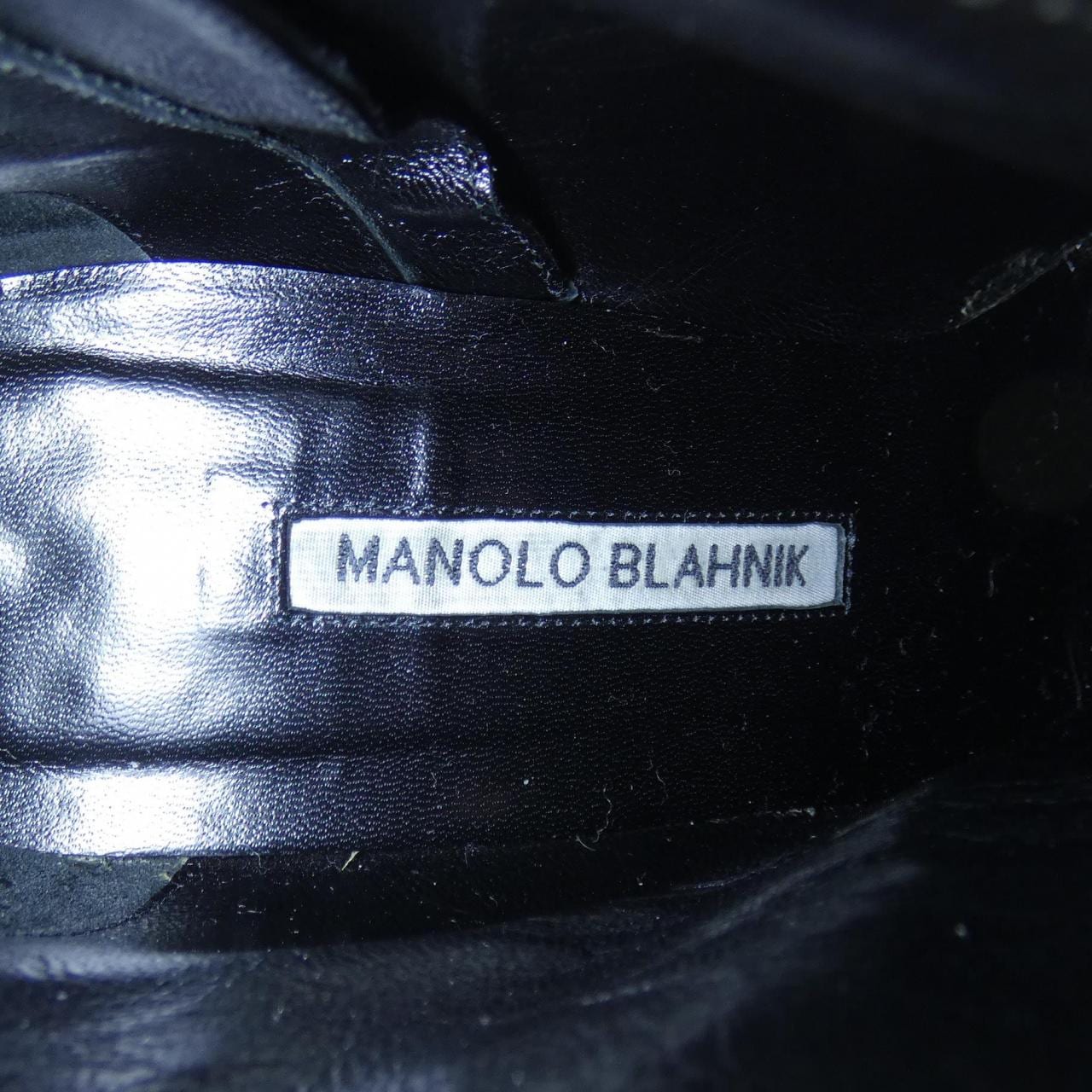 マノロブラニク MANOLO BLAHNIK ブーツ