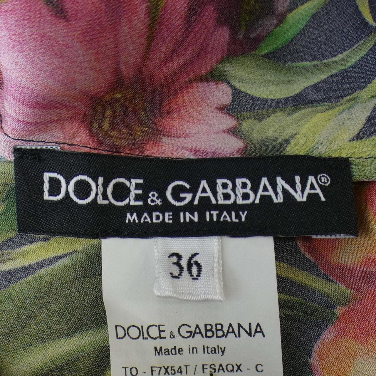 ドルチェアンドガッバーナ DOLCE&GABBANA チュニック