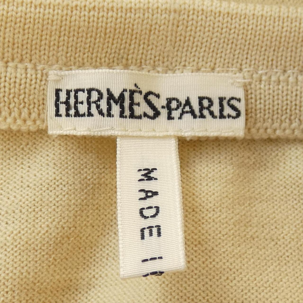 【ヴィンテージ】エルメス HERMES ニット