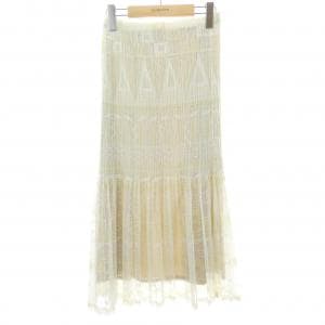 プリーツプリーズ PLEATS PLEASE 2007 幾何学メッシュ 消しプリーツ PP61-JG674 7561033 スカート