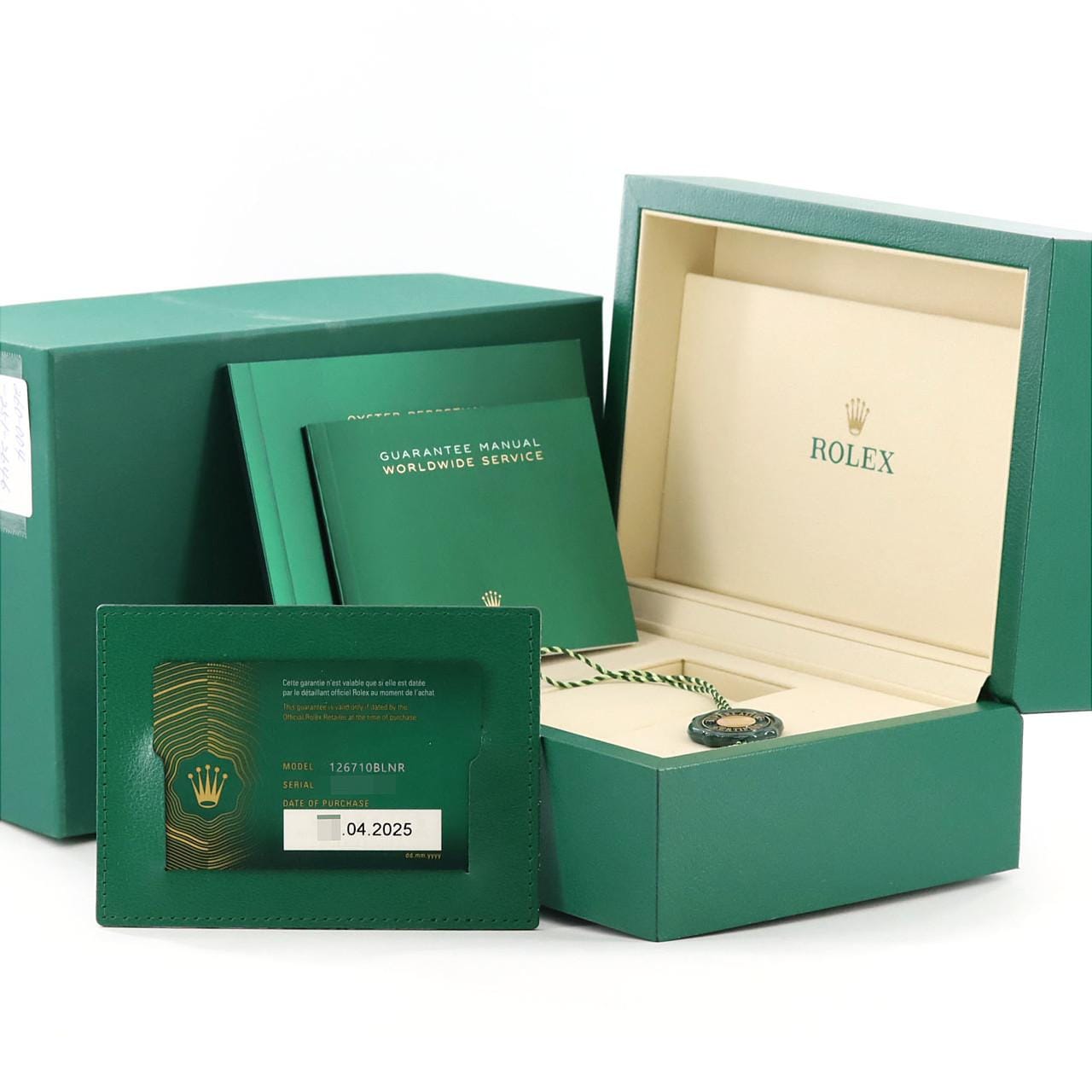 ROLEX GMT Master II 126710BLNR･5 SS Automatic random number