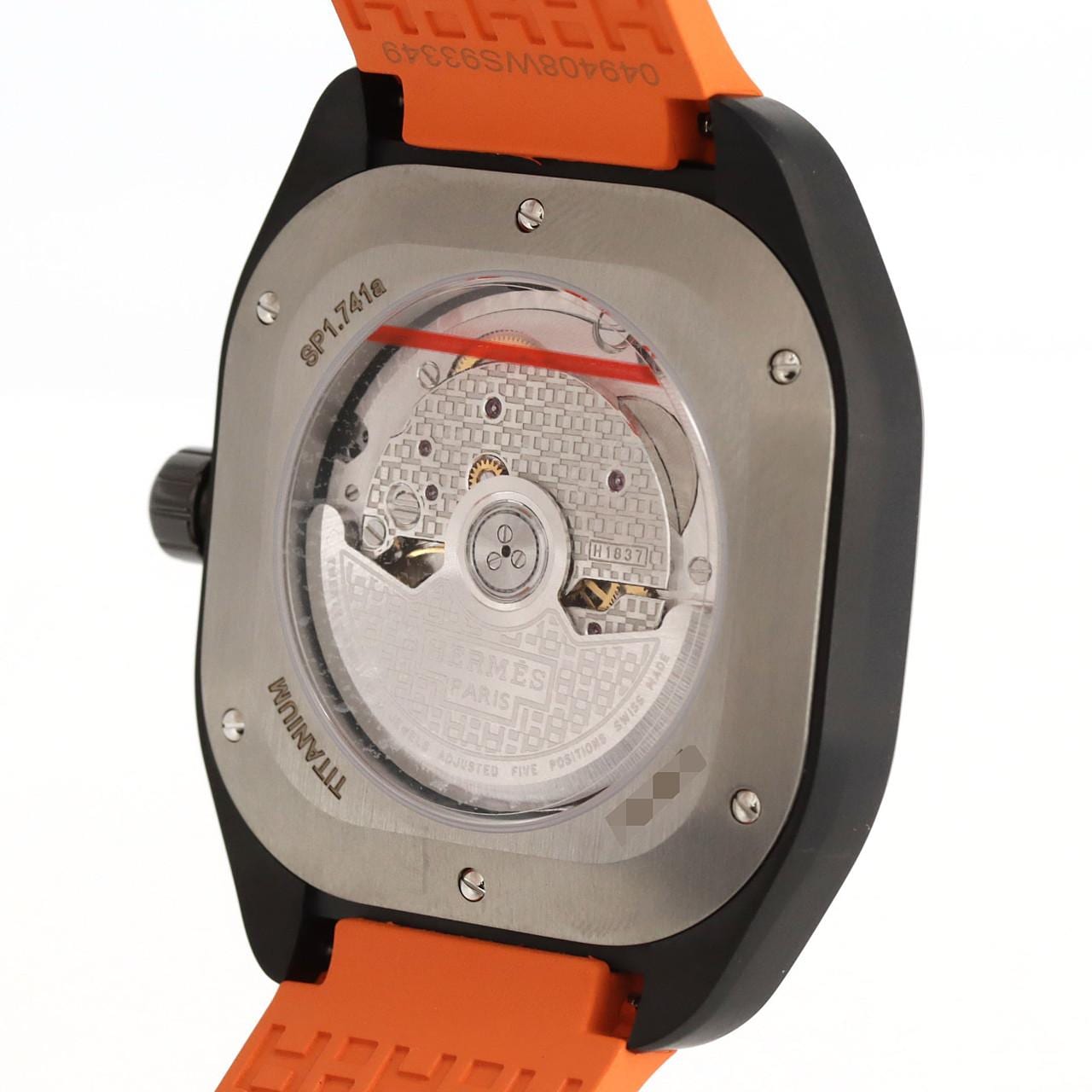 HERMES HERMES H08 DLC SP1.741 TI Automatic