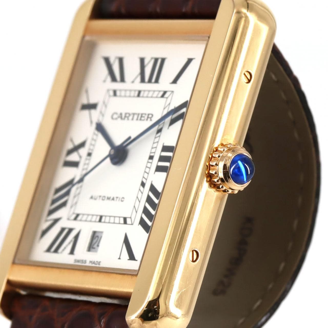 カルティエ タンクソロXL PGxSS W5200026 SSxPG 自動巻