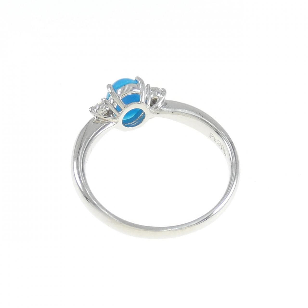 PT Turquoise Ring 0.55CT