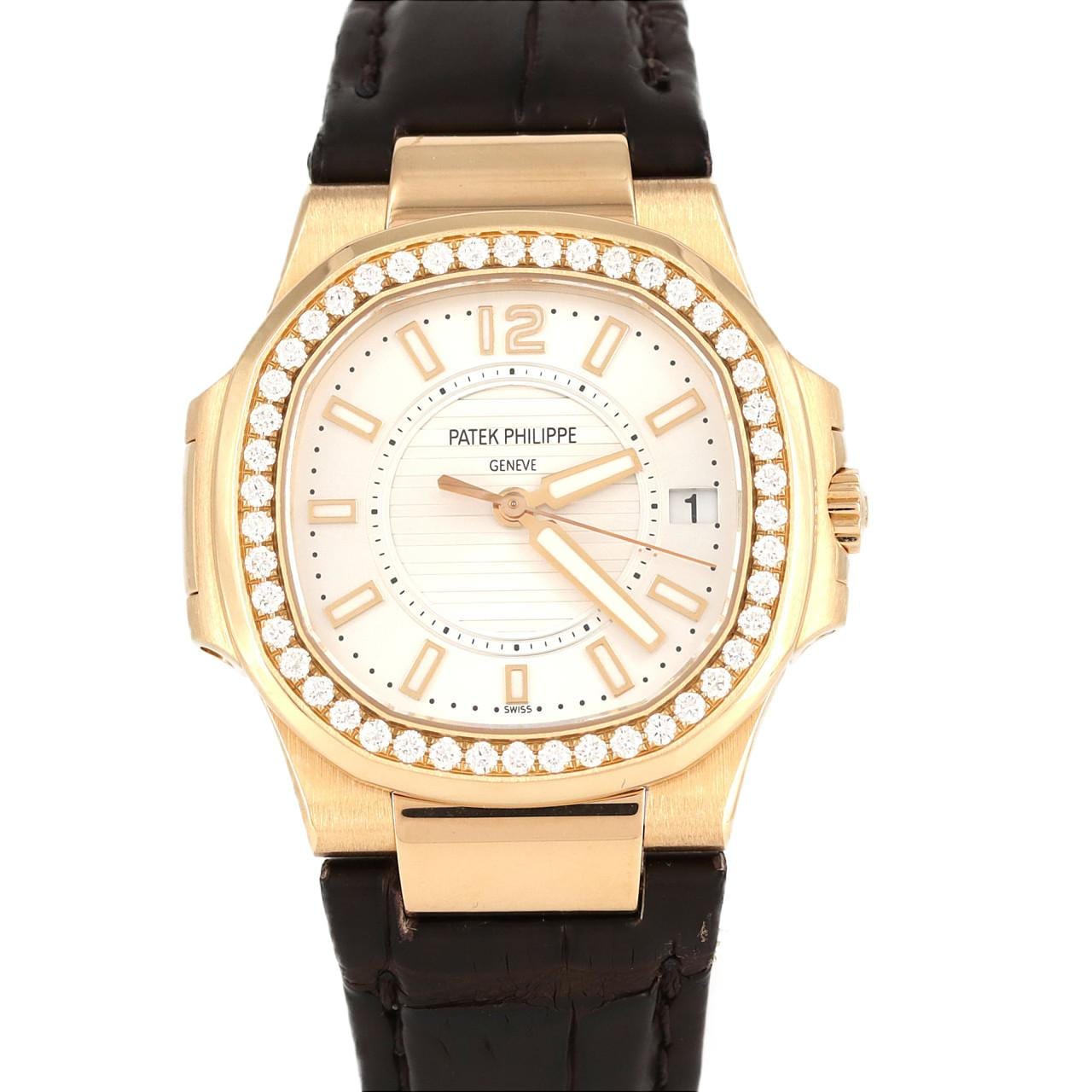 Patek Philippe Nautilus RG/D 7010R-001 PG/RG Quartz