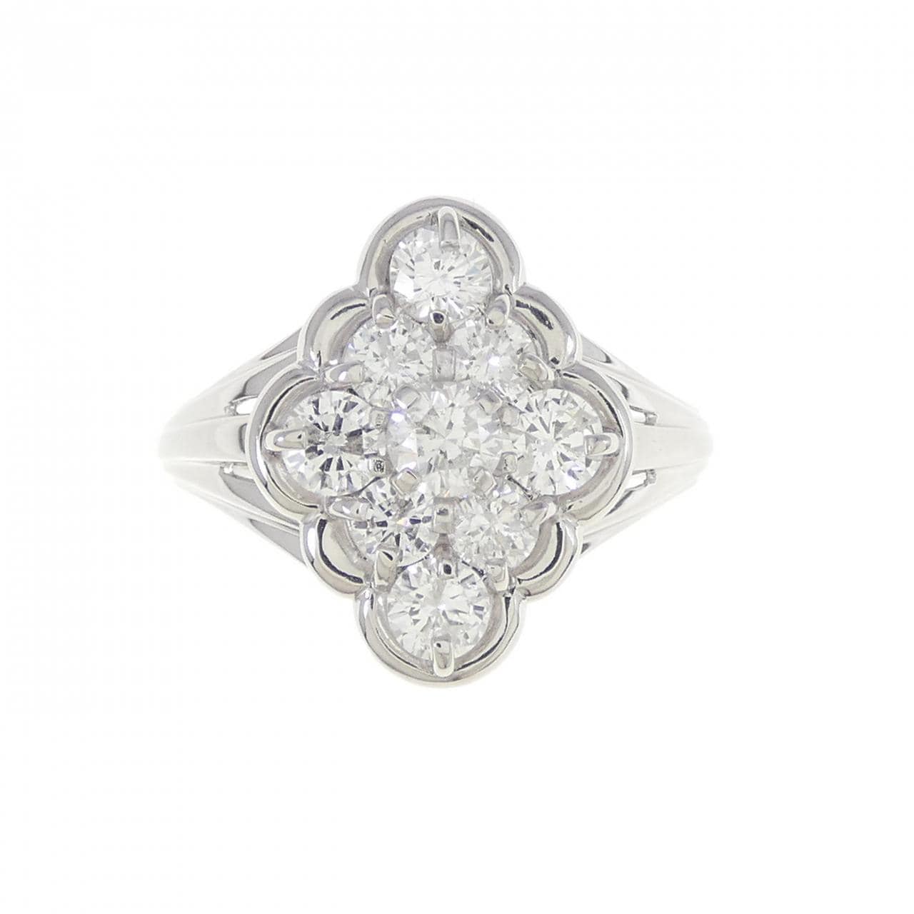 PT ダイヤモンド リング 1.00CT