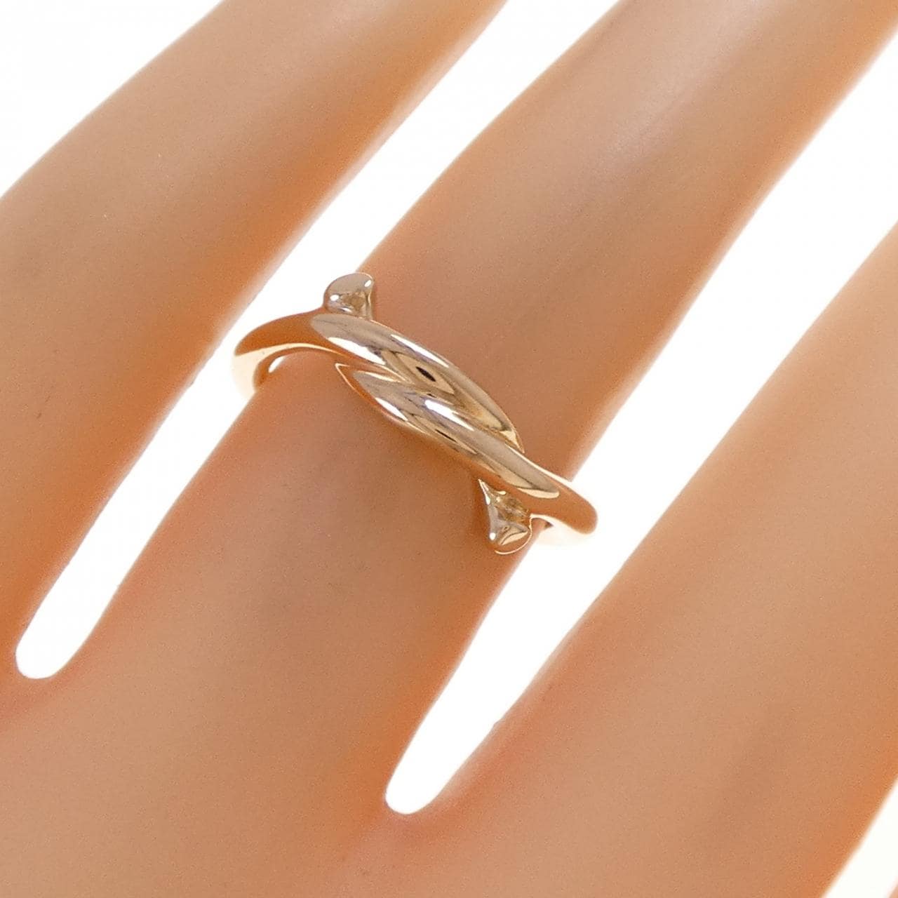 カルティエ アントルラセ リング