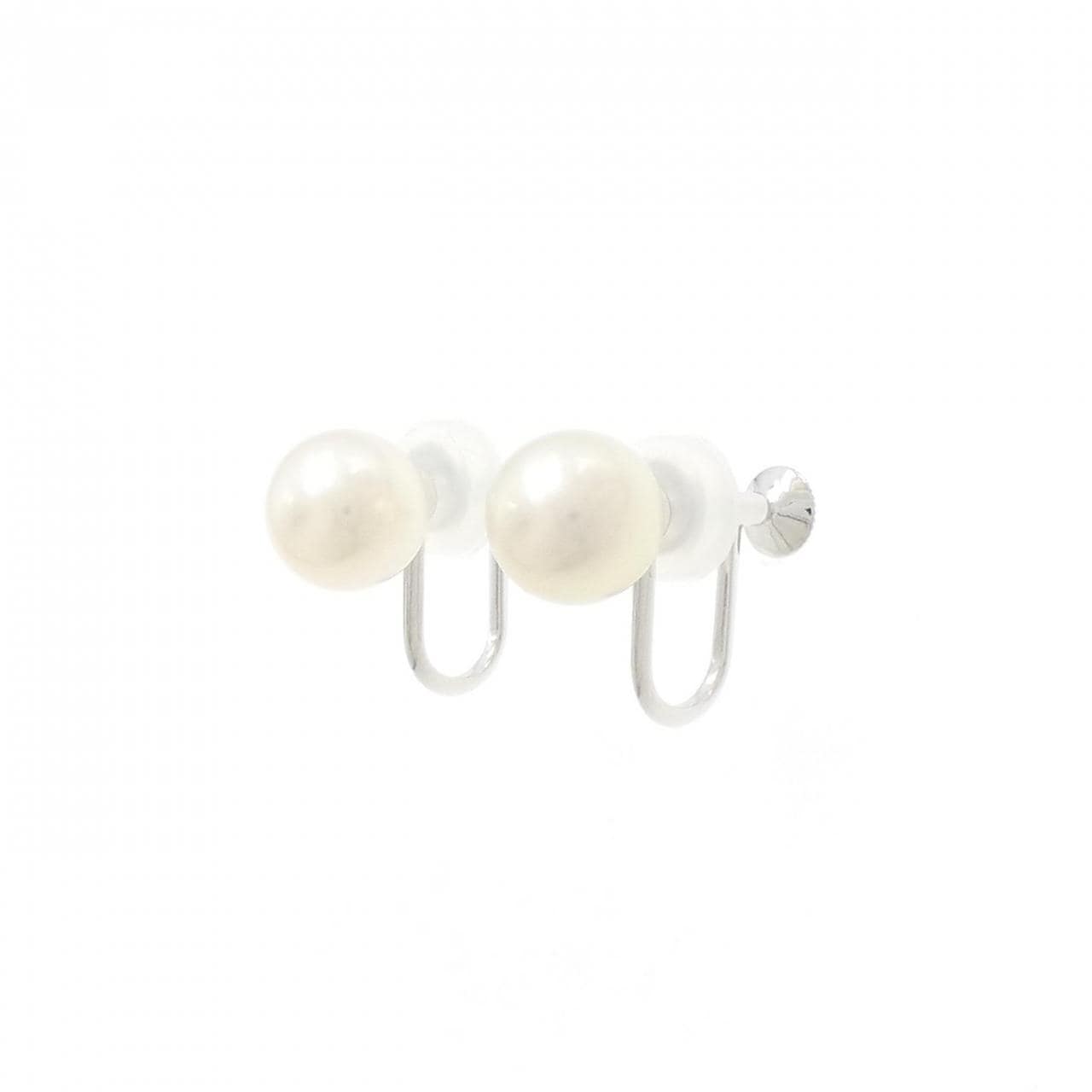 MIKIMOTO Akoya珍珠耳夹8.5 毫米