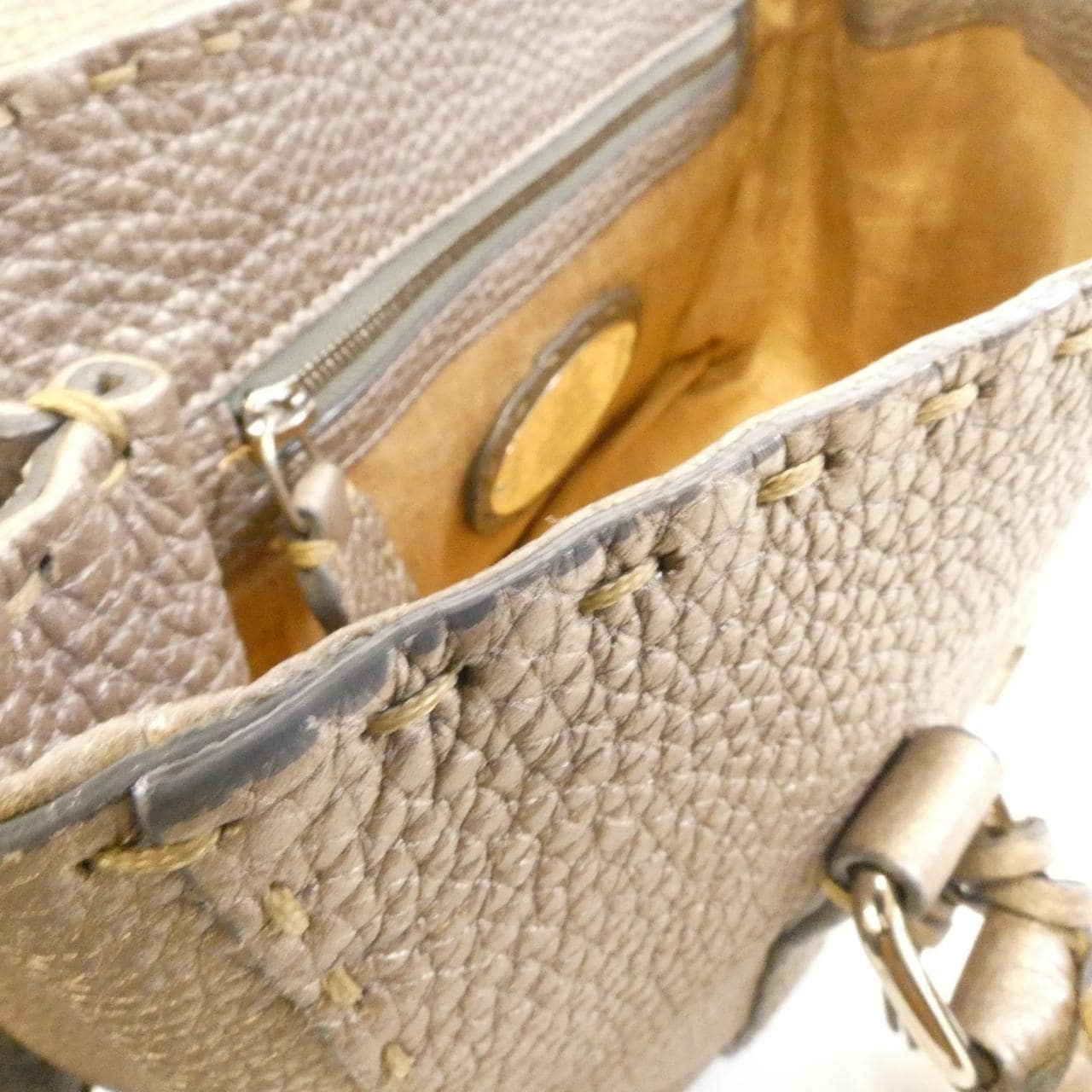 フェンディ SELLERIA ミニ リンダ 8BR486 NDU バッグ