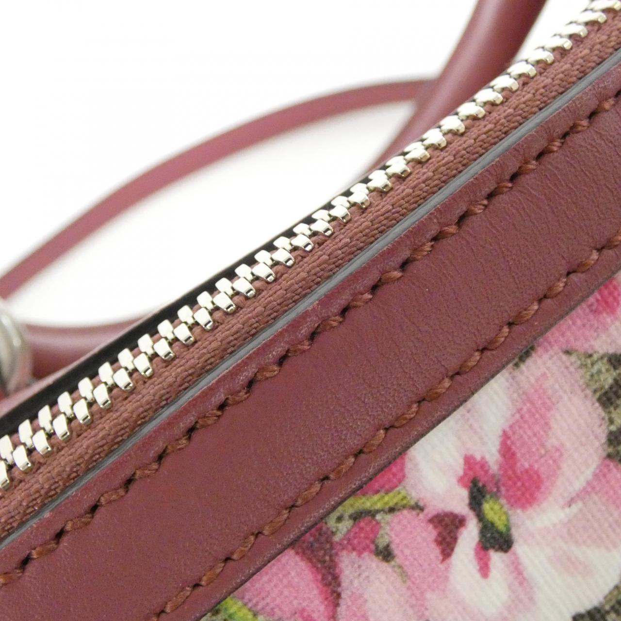 グッチ GG BLOOMS 409529 KU2IN ボストンバッグ