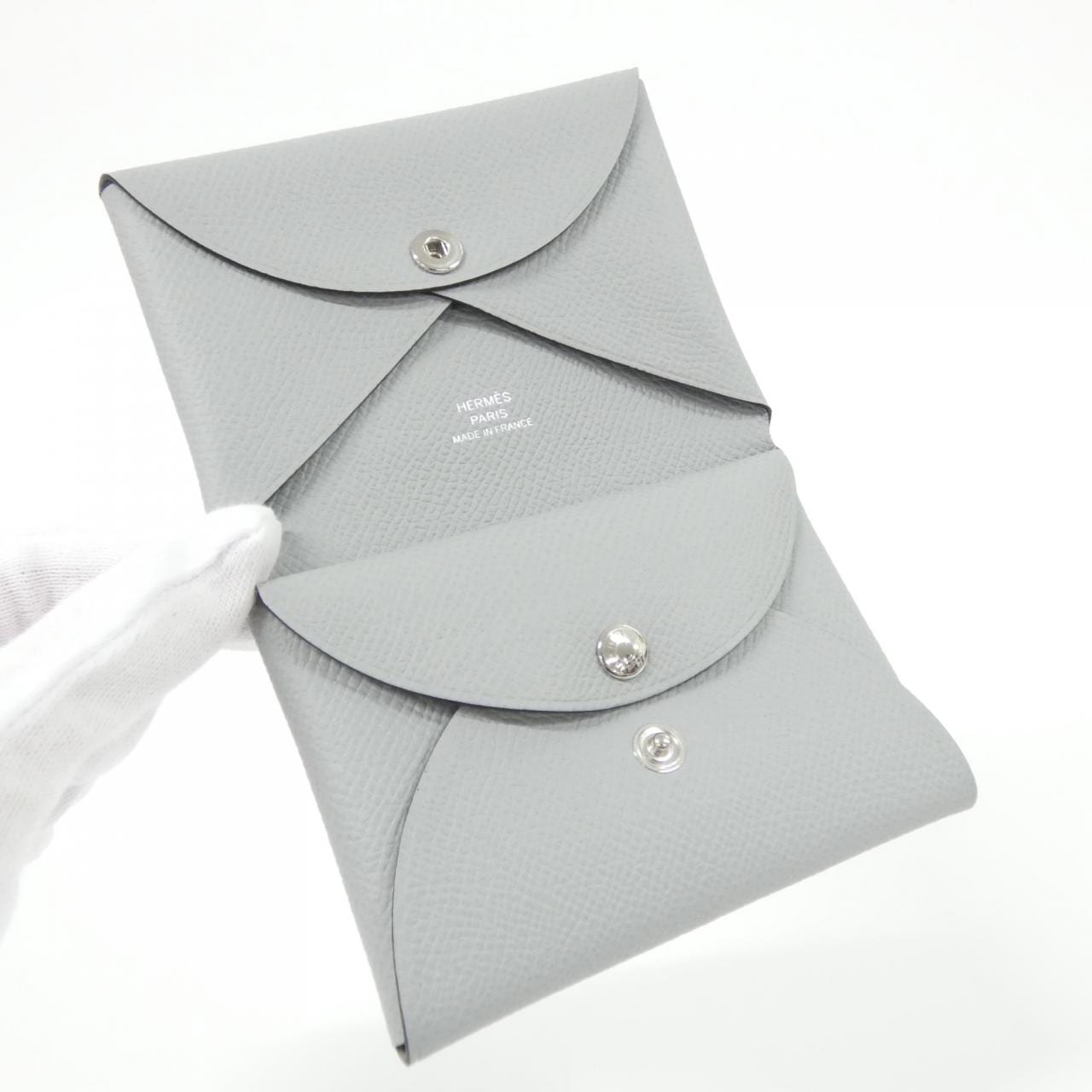 【未使用品】エルメス カルヴィ デュオ 083035CK コインケース