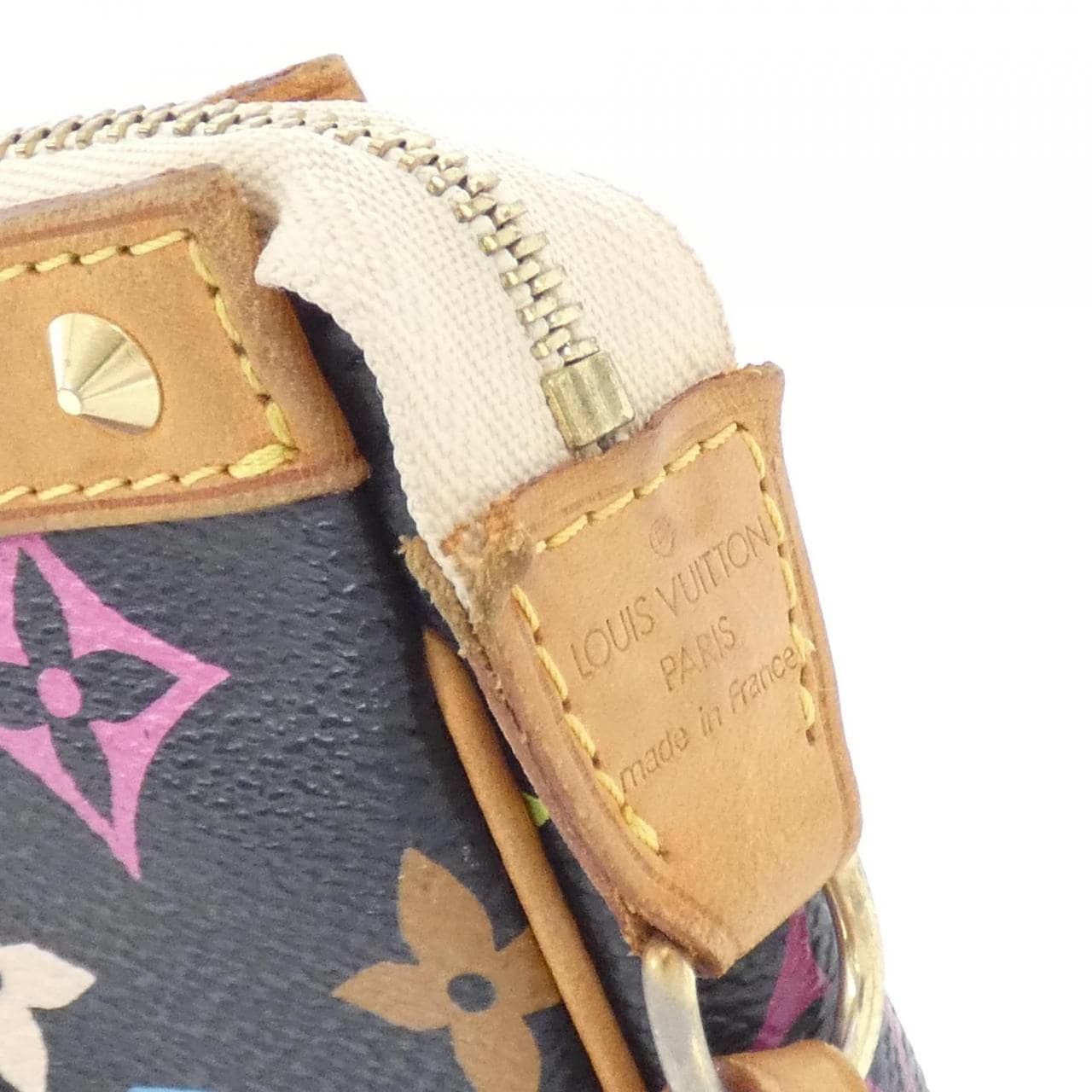 ルイヴィトン マルチカラー ポシェット アクセソワール M92648 アクセサリーポーチ