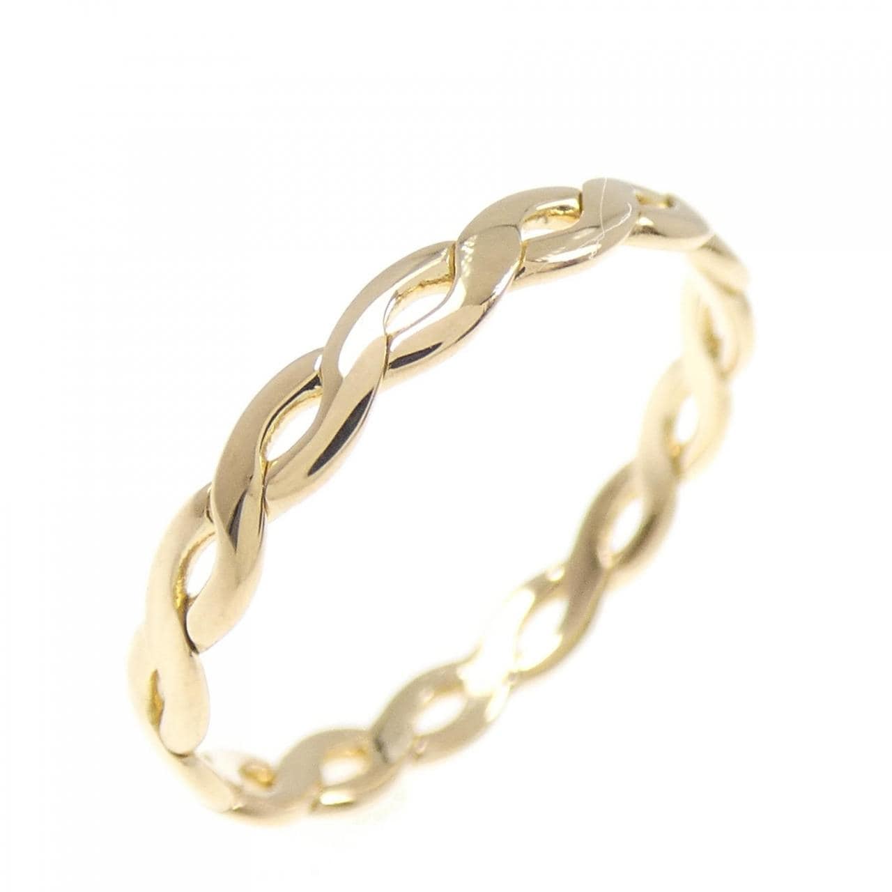 K18YG ring