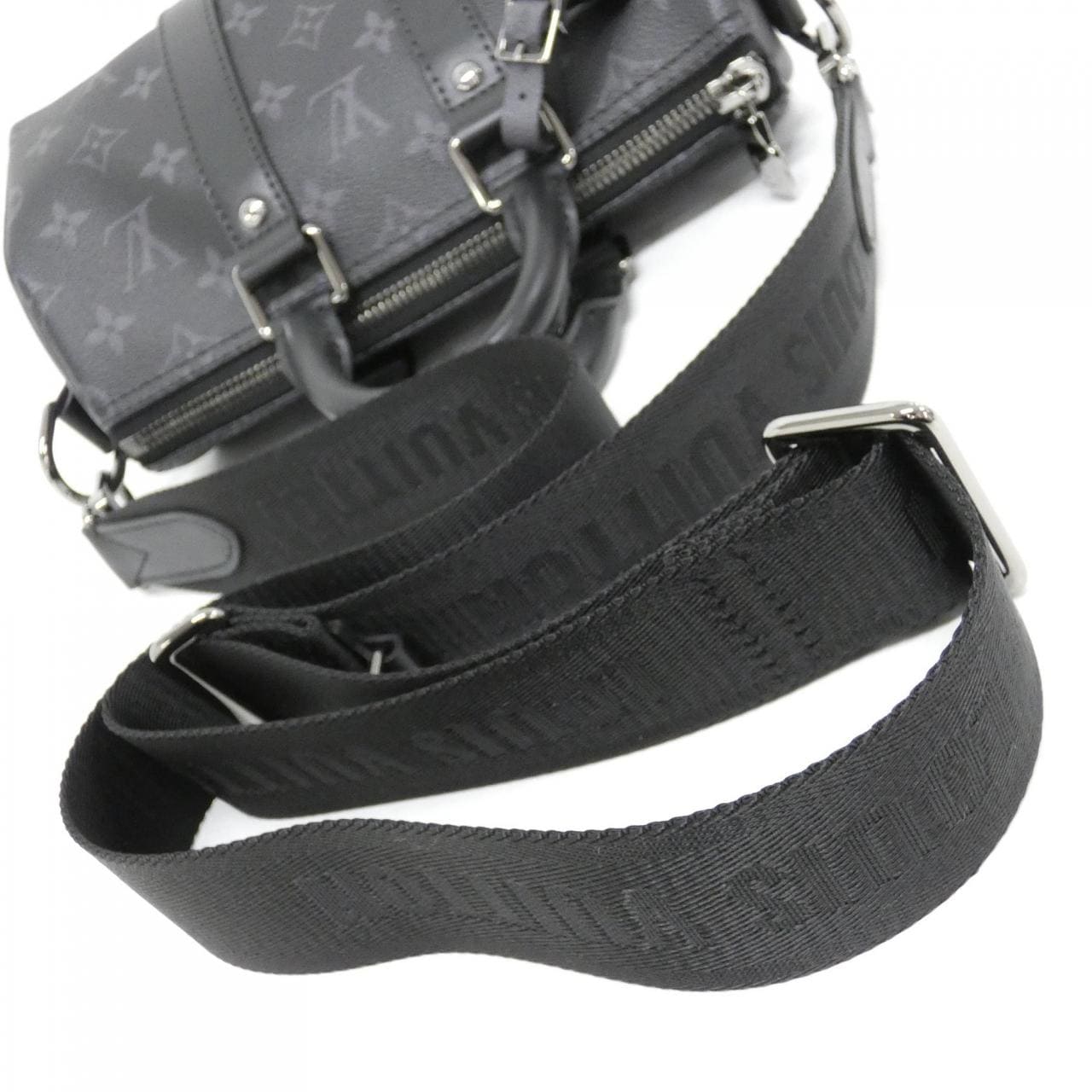 ルイヴィトン モノグラム エクリプス リバース キーポル バンドリエール 25cm M46271 ボストンバッグ