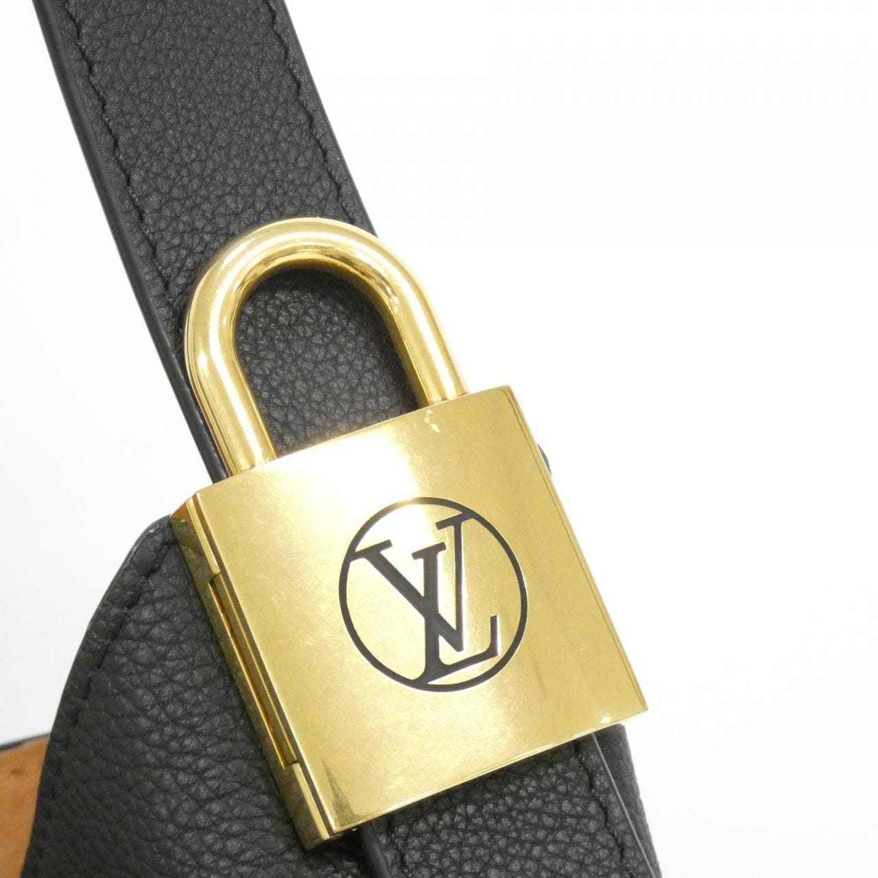 ルイヴィトン ロウキー ホーボー MM M24856 ショルダーバッグ