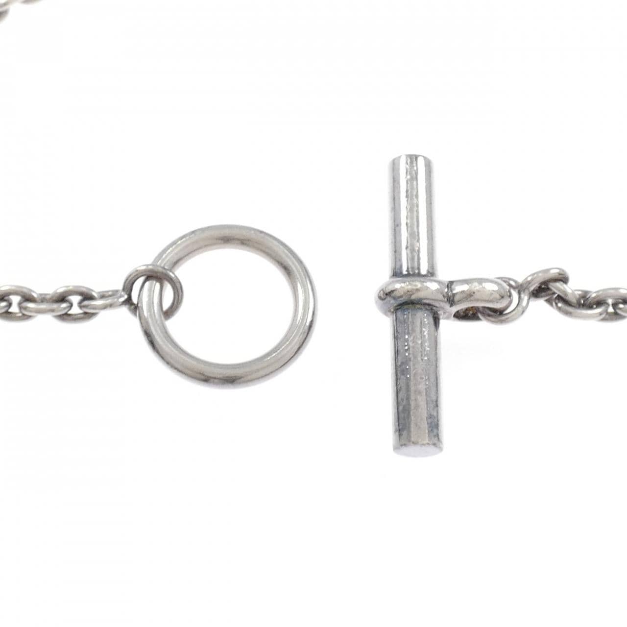 【ヴィンテージ】エルメス ファランドール ネックレス