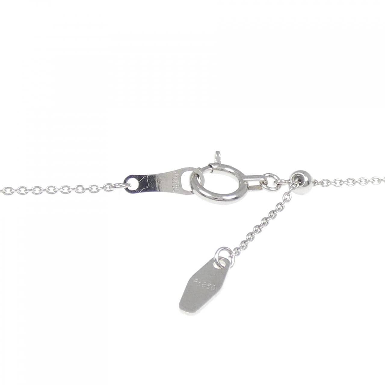 【リメイク】PT ダイヤモンド ネックレス 0.319CT E SI1 3EXT H&C