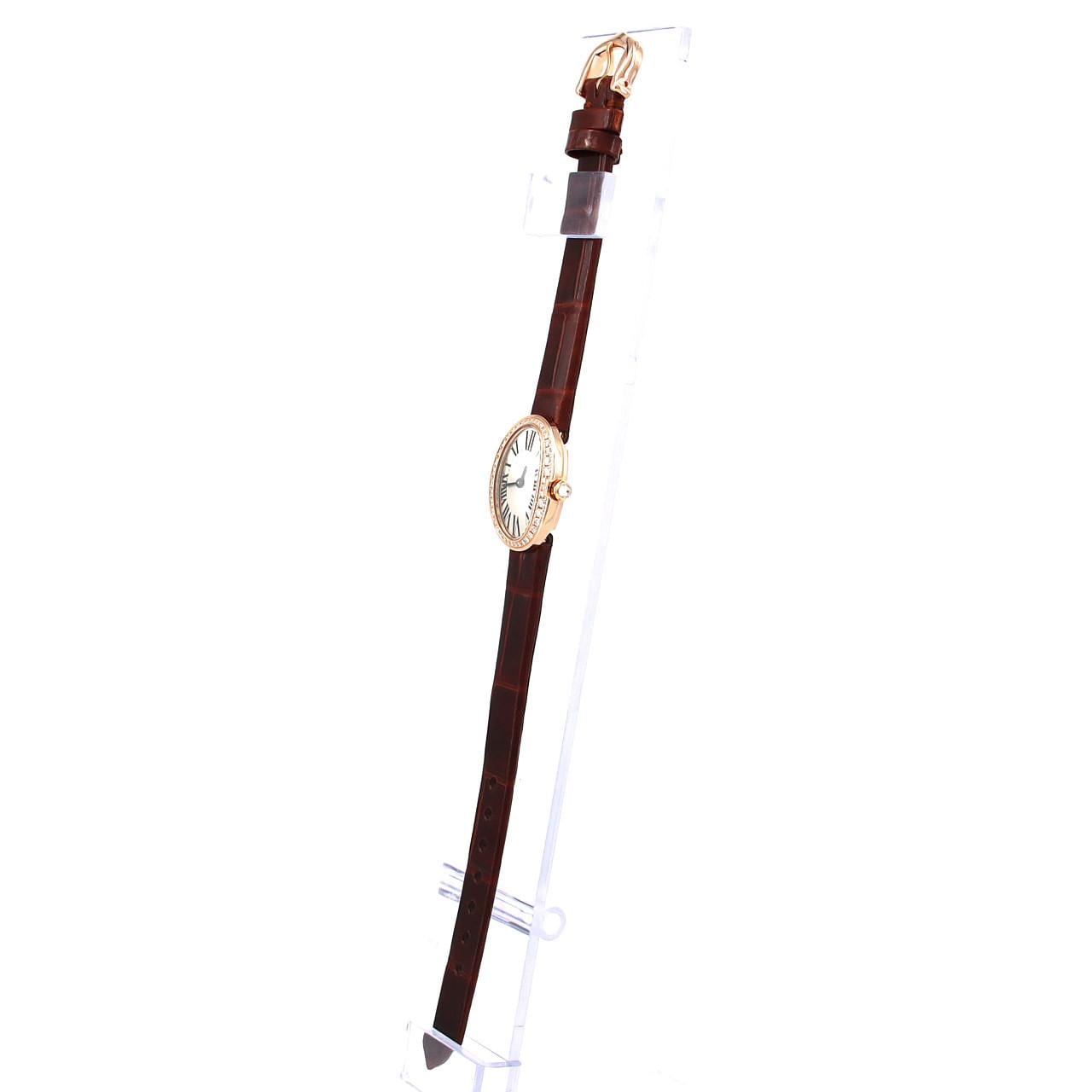 Cartier Mini Baignoir PG/D WB520028 PG/RG Quartz