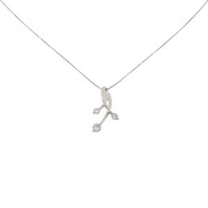 PT900/PT850 ダイヤモンド ネックレス 0.50CT