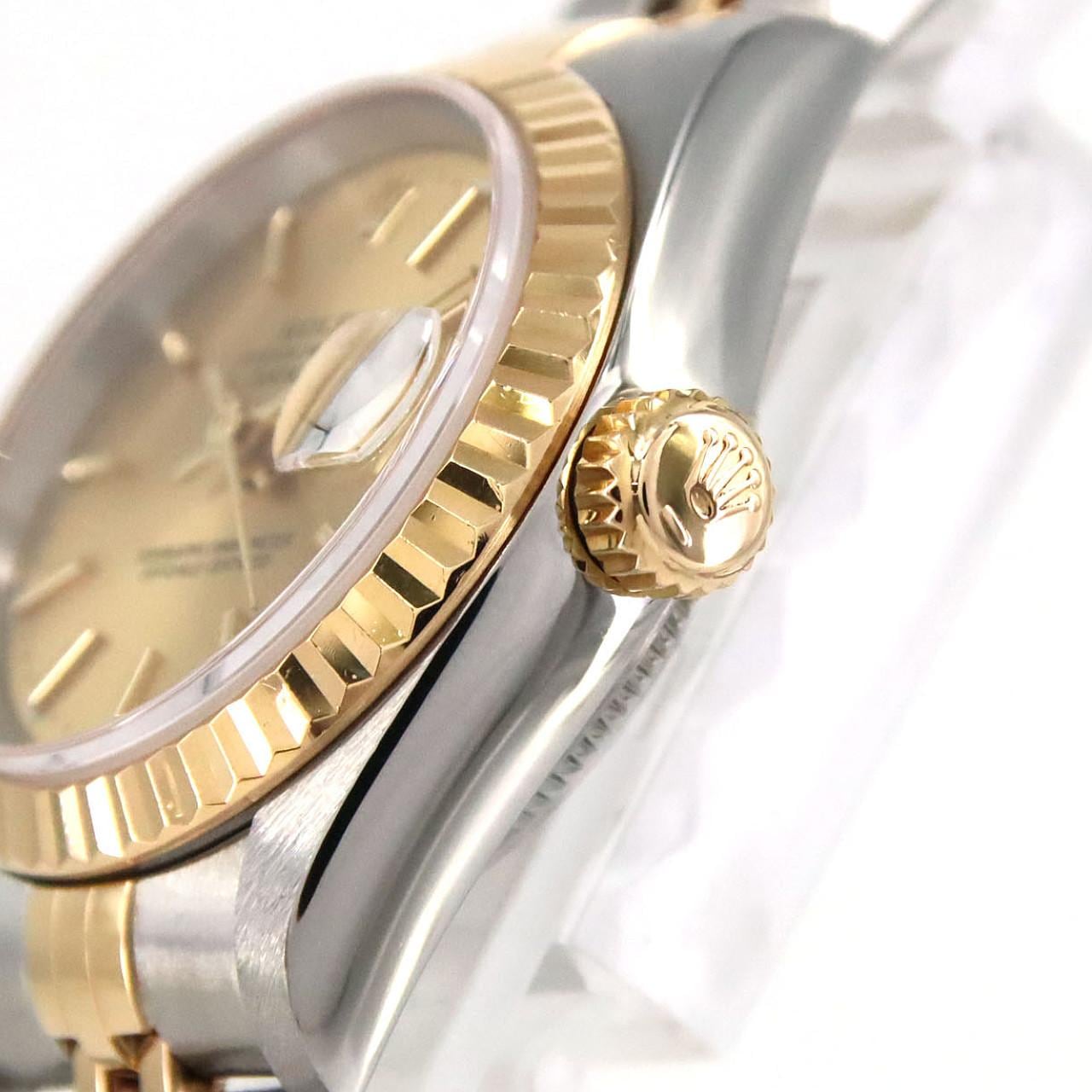 ロレックス デイトジャスト 79173 SSxYG 自動巻 P番