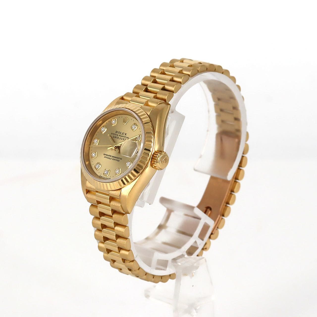 ロレックス デイトジャスト 69178G YG 自動巻 W番