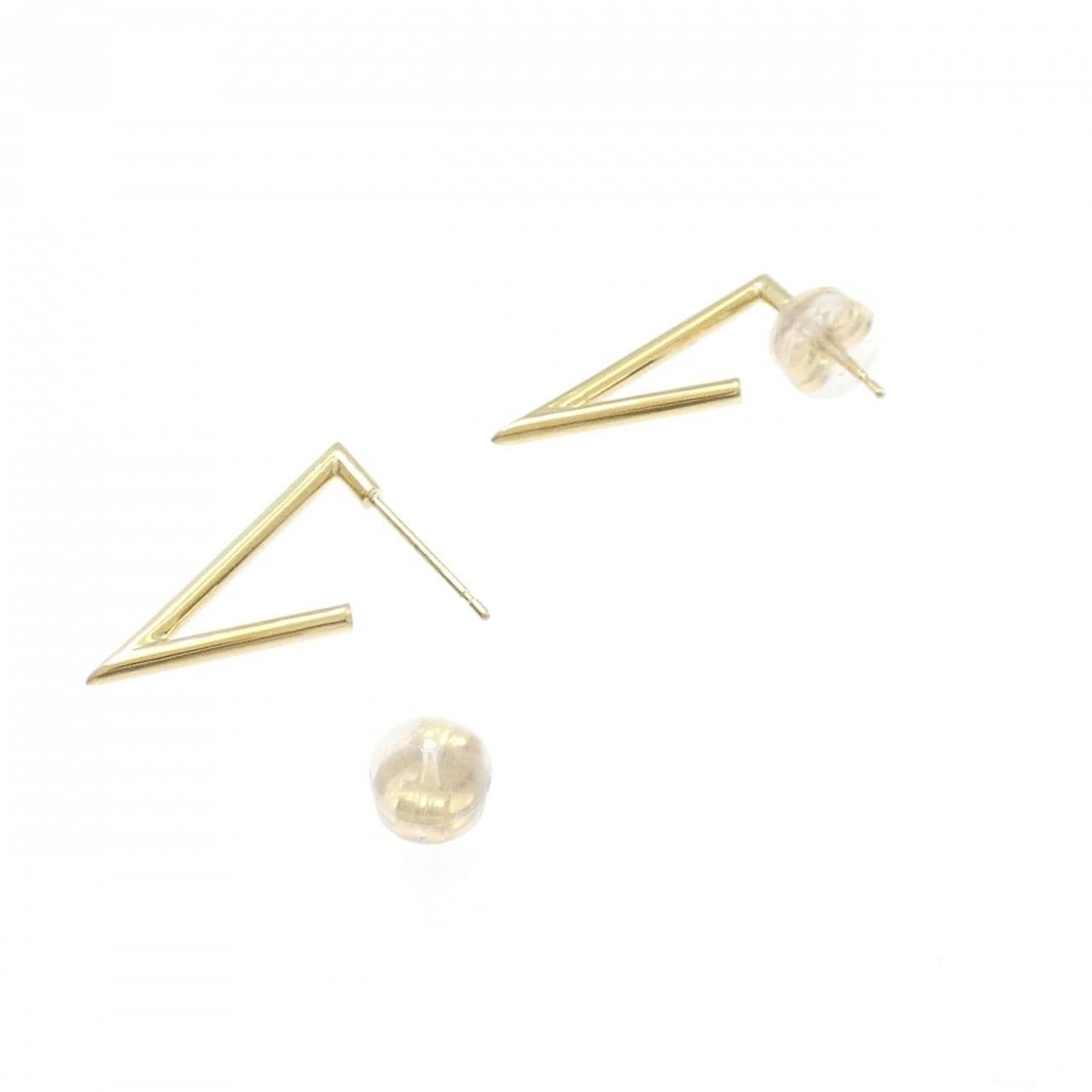 【新品】K18YG ピアス