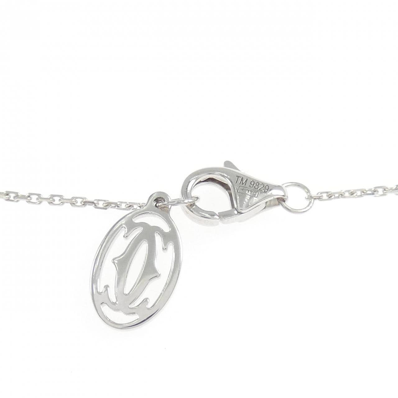 カルティエ Cドゥ カルティエ ネックレス