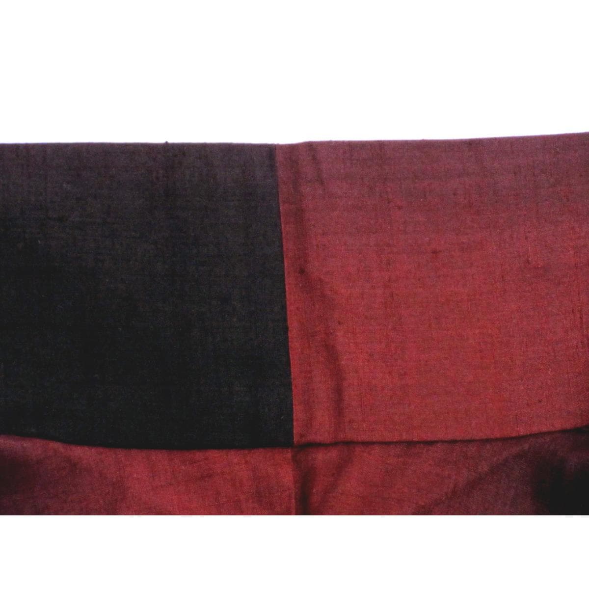 紬　染紬【久米島紬】