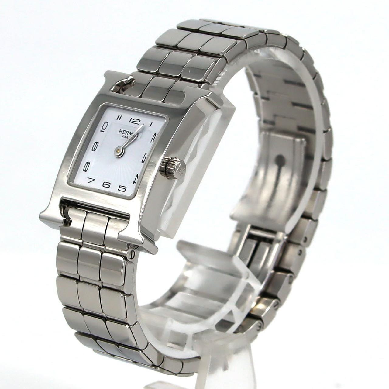 エルメス Hウォッチ HH1.210 SS クォーツ