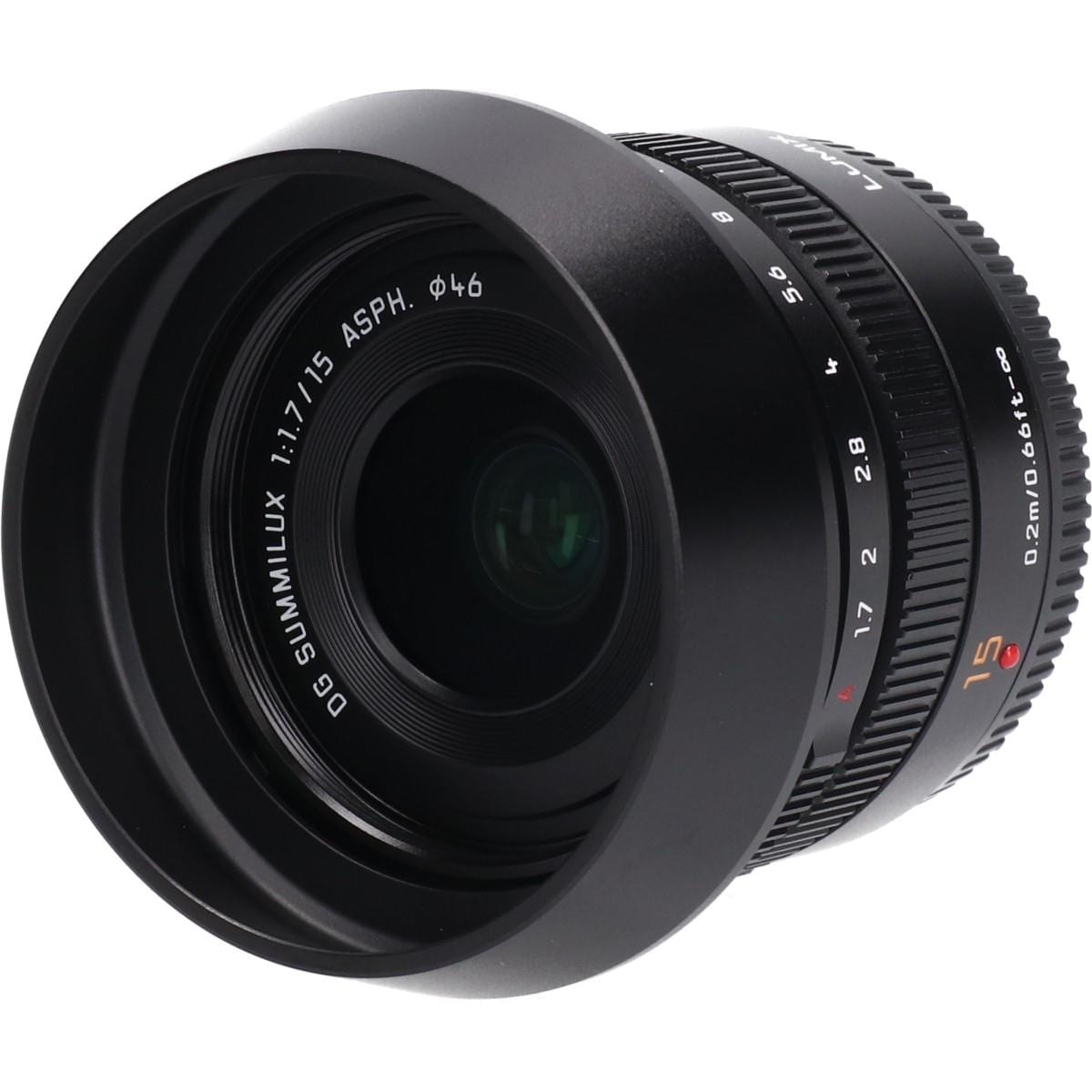 ＤＧ　ＳＵＭＭＩＬＵＸ１５ｍｍ　Ｆ１．７ＡＳＰＨ