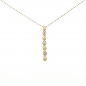 ジーエスティービー ダイヤモンド ネックレス 0.17CT