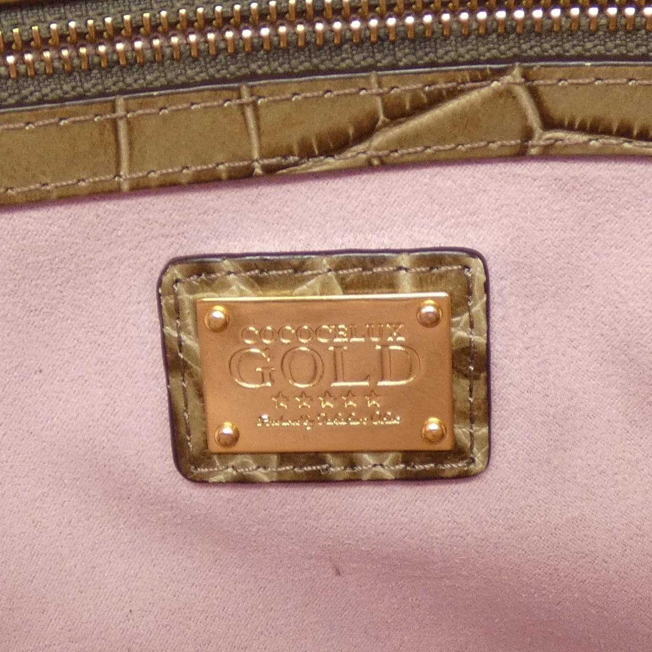 ココセリュクスゴールド COCOCELUX GOLD BAG