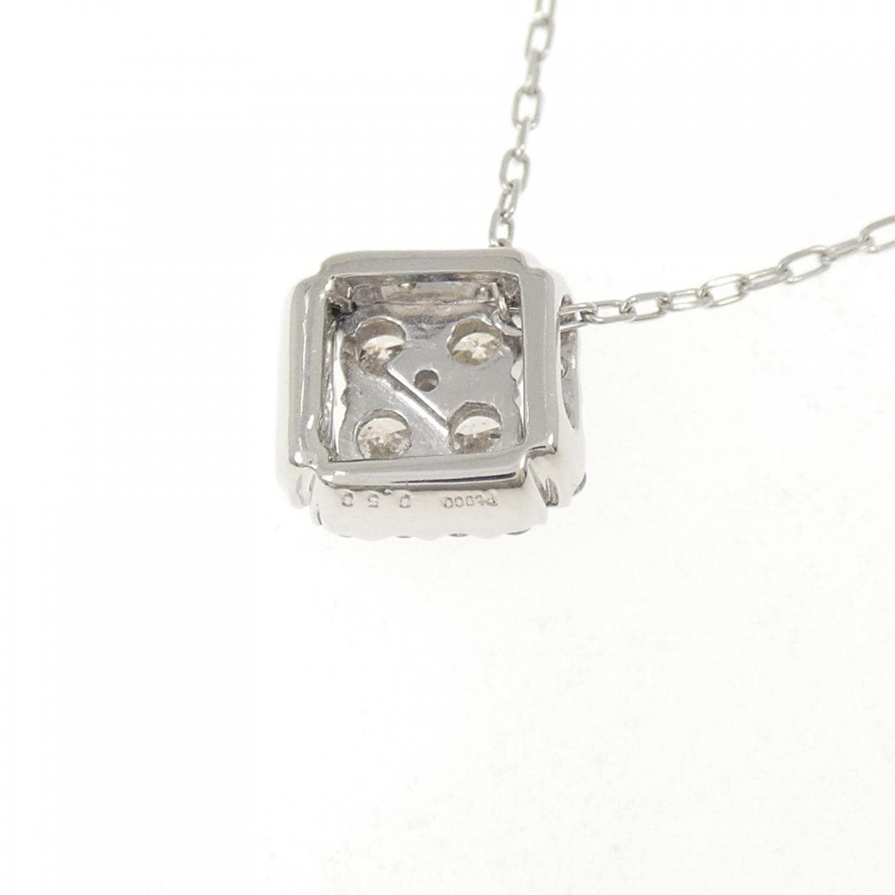 PT900/PT850 ダイヤモンド ネックレス 0.50CT