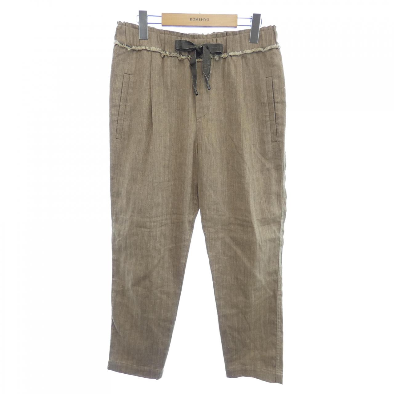 ブルネロクチネリ BRUNELLO CUCINELLI モニーレ MF578P6905 パンツ