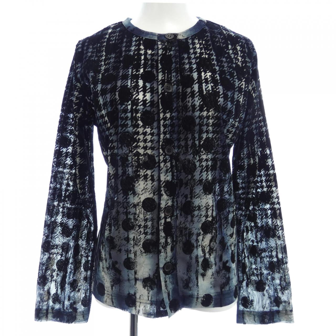 ワイズ Y's YM-T21-676 カーディガン