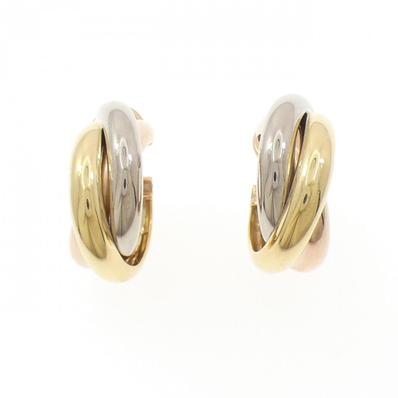 カルティエ トリニティ ピアス