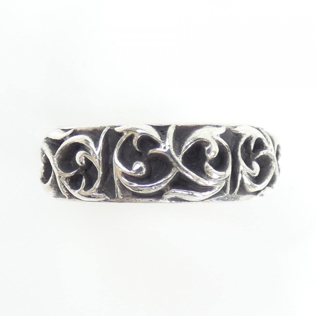 クロムハーツ CHROME HEARTS ETRNTY VINE BND 2356 304 9100 RING