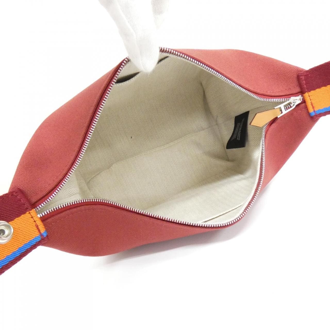 エルメス H PAVILLON ブリッド ア ブラック PM 104346M ポーチ