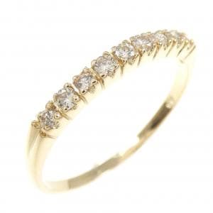 K18YG ダイヤモンド リング 0.20CT