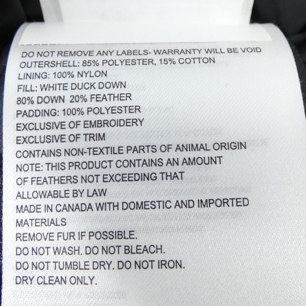 Canada Goose CANADA GOOSE 2301JM RUSSELL Russell Down Jacket